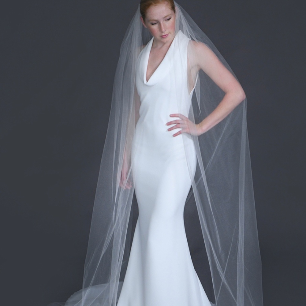 Erica Koesler wedding veil